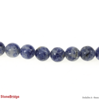 Sodalite A Bead Strand from Stonebridge Imports