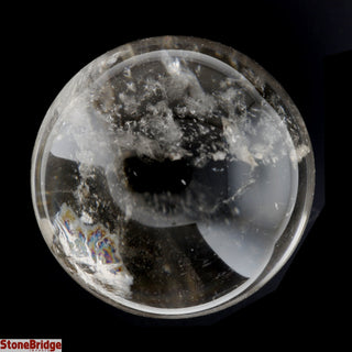 Clear Quartz E Sphere Small #1 - 2" from Stonebridge Imports