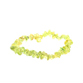 Peridot Chip Bracelet from Stonebridge Imports