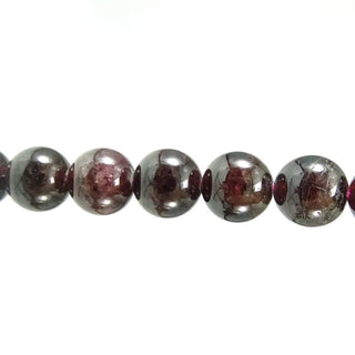 Garnet B Bead Strand from Stonebridge Imports