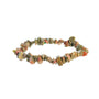 Unakite Bead Bracelet Chip   from Stonebridge Imports