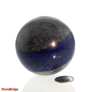 Lapis Lazuli A Sphere from Stonebridge Imports