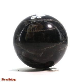 Smoky Quartz Dark Sphere from Stonebridge Imports