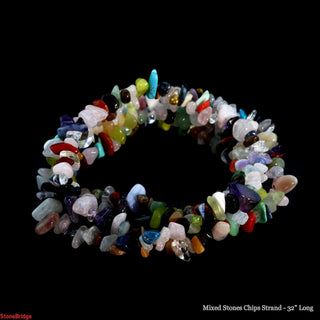 Mix Stones Bead Strand (Enhanced) from Stonebridge Imports