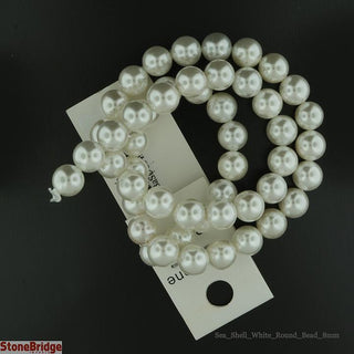 Shell Bead Strand from Stonebridge Imports