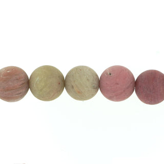 Rhodonite Bead Strand from Stonebridge Imports