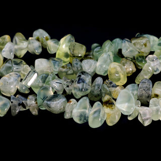 Prehnite Bead Strand from Stonebridge Imports