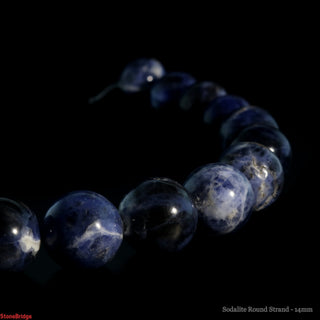 Sodalite A Bead Strand from Stonebridge Imports