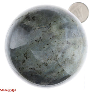 Labradorite A Sphere - Small #2 - 2 1/4"    from Stonebridge Imports