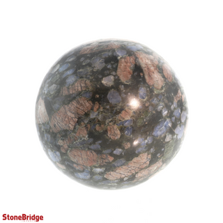 Rhyolite Sphere Medium #2 - 2 3/4" from Stonebridge Imports