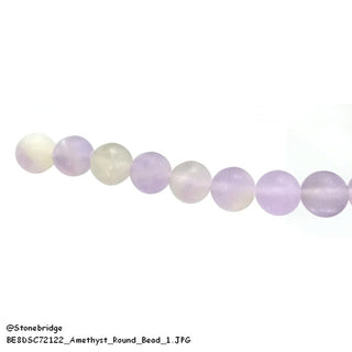 Light Amethyst Bead Strand from Stonebridge Imports