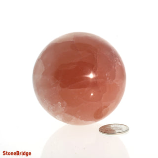 Rose Calcite Sphere from Stonebridge Imports