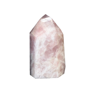 Rose Quartz Polished Tower (Generator) U#3 - 580 lb - 29"    from Stonebridge Imports