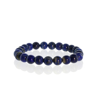 Lapis Lazuli Bracelet 8mm   from Stonebridge Imports