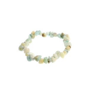 Amazonite Bead Bracelet Chip from Stonebridge Imports