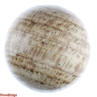 Aragonite Brown Sphere from Stonebridge Imports