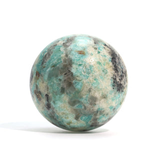 Amazonite Feldspar Sphere Extra Small #2 - 1 3/4" from Stonebridge Imports