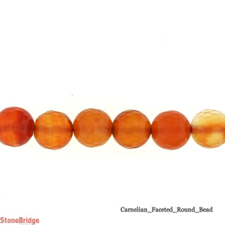 Carnelian A Bead Strand from Stonebridge Imports