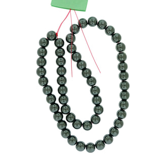 Hematite Bead Strand 15" - 6mm from Stonebridge Imports