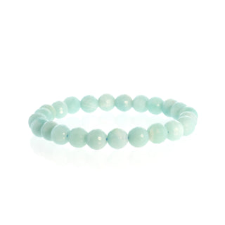 Amazonite Bead Bracelet 8mm Faceted from Stonebridge Imports