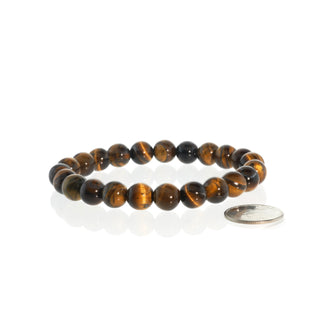 Gold Tiger's Eye Bead Bracelet from Stonebridge Imports