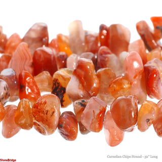 Carnelian A Bead Strand from Stonebridge Imports