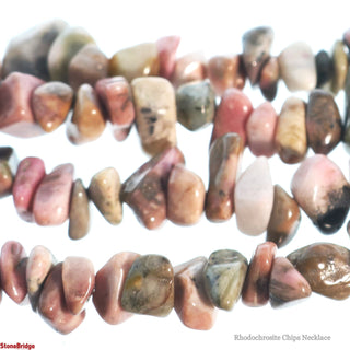 Rhodochrosite Bead Strand from Stonebridge Imports