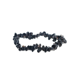 Agate Black Chip Bracelet    from Stonebridge Imports