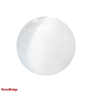 Selenite Sphere Extra Small #2 - 1 3/4" from Stonebridge Imports