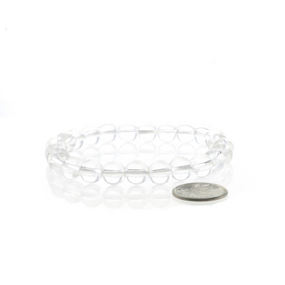 Clear Quartz Bead Bracelet from Stonebridge Imports