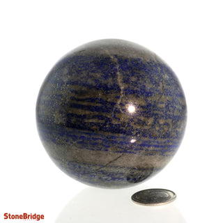 Lapis Lazuli A Sphere from Stonebridge Imports