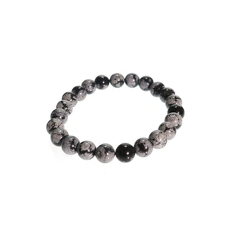 Obsidian Bead Bracelet from Stonebridge Imports