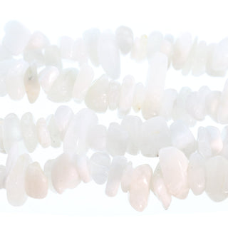 White Moonstone Bead Strand from Stonebridge Imports