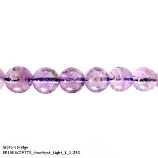 Light Amethyst Bead Strand from Stonebridge Imports