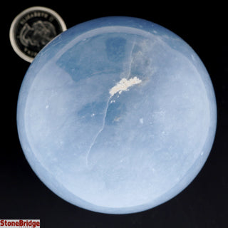 Angelite Sphere Small #2 - 2 1/4" from Stonebridge Imports