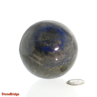 Lapis Lazuli A Sphere Small #4 - 2 1/2" from Stonebridge Imports