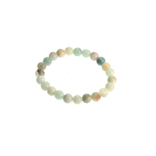 Amazonite Bead Bracelet 8mm Mixed from Stonebridge Imports