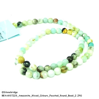 Multi-Colour Amazonite Bead Strand from Stonebridge Imports