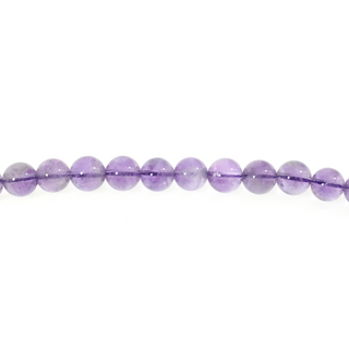 Light Amethyst Bead Strand from Stonebridge Imports