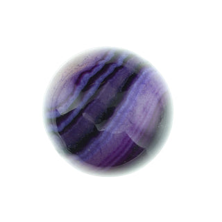 Agate Purple Banded Sphere - 5 Pack    from Stonebridge Imports
