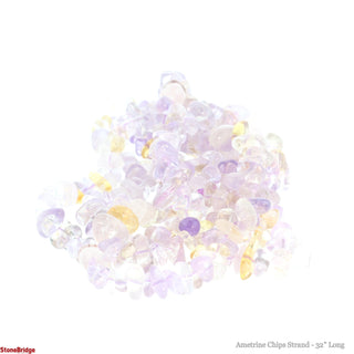 Ametrine Bead Strand 32" - 5-8mm Chip from Stonebridge Imports