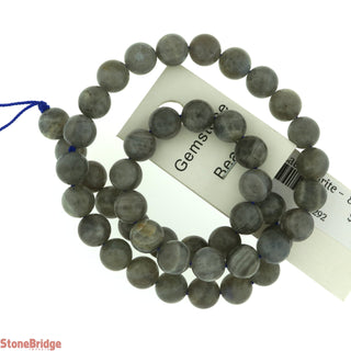 Labradorite - Round Strand 15" - 8mm    from Stonebridge Imports