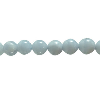 Blue Lace Agate Bead Strand from Stonebridge Imports