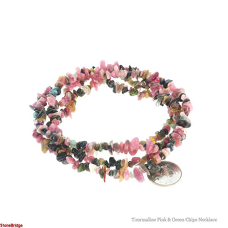 Multi-Colour Tourmaline Bead Strand 32" - 3-5mm Chip from Stonebridge Imports