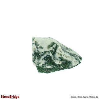 Agate Green Tree Chips - Large    from Stonebridge Imports