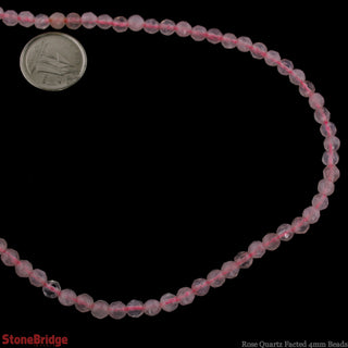 Rose Quartz Bead Strand from Stonebridge Imports