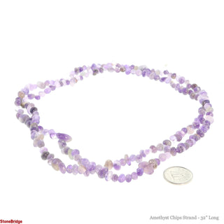 Light Amethyst Bead Strand