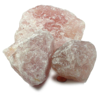 Rose Quartz A Chunk - 2kg Bag - 10 to 15 pieces    from Stonebridge Imports