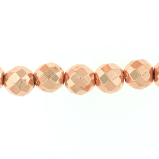 Copper Hematite Bead Strand (Enhanced) from Stonebridge Imports
