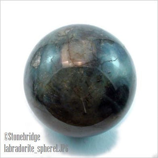 Labradorite A Sphere - Medium #3 - 2 3/4"    from Stonebridge Imports